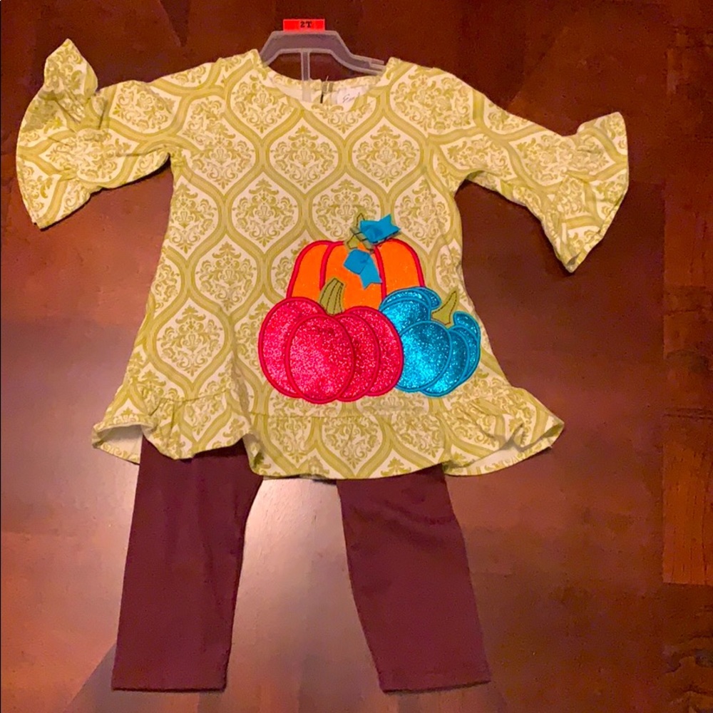 2-piece Autumn toddle outfit